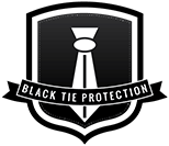 Black Tie Protection Logo