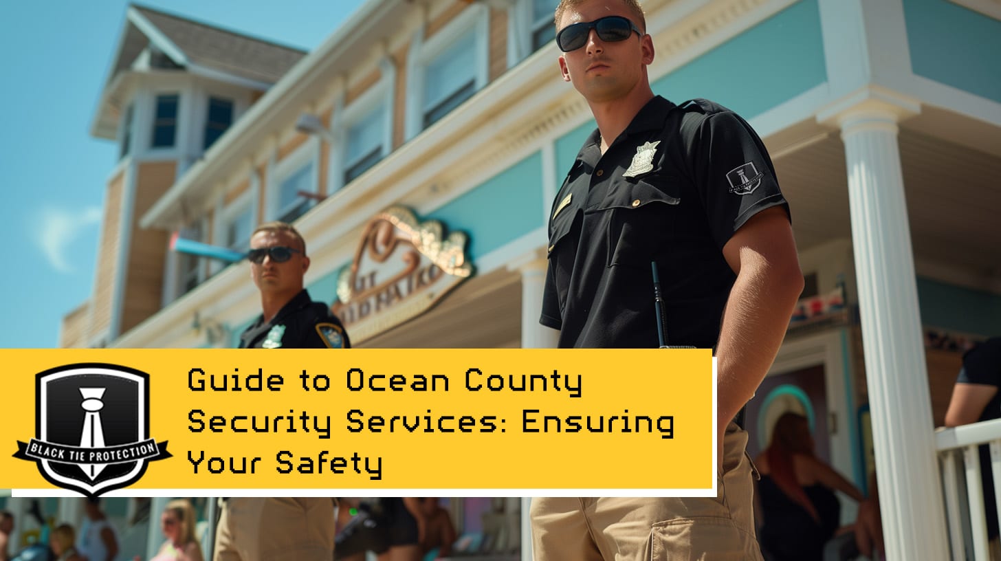 Hire Top Level Ocean County security services