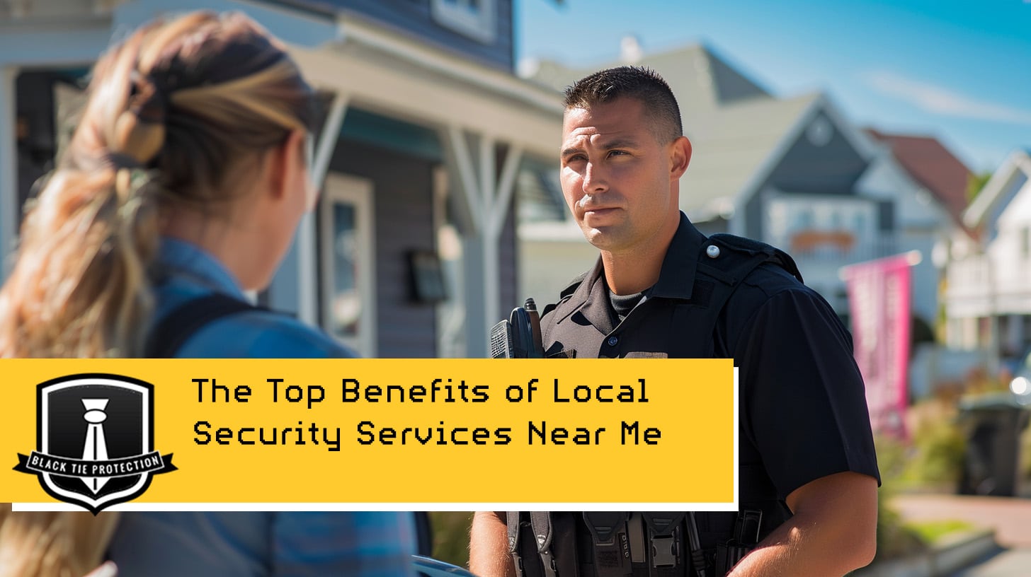 top New Jersey Security Services Near Me