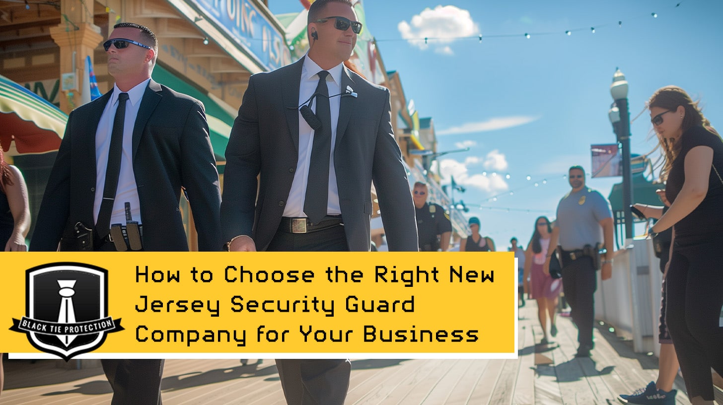 Expert New Jersey Security Guard Company employees