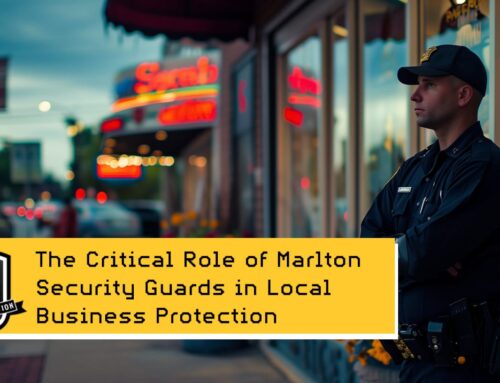 The Critical Role of Marlton Security Guards in Local Business Protection