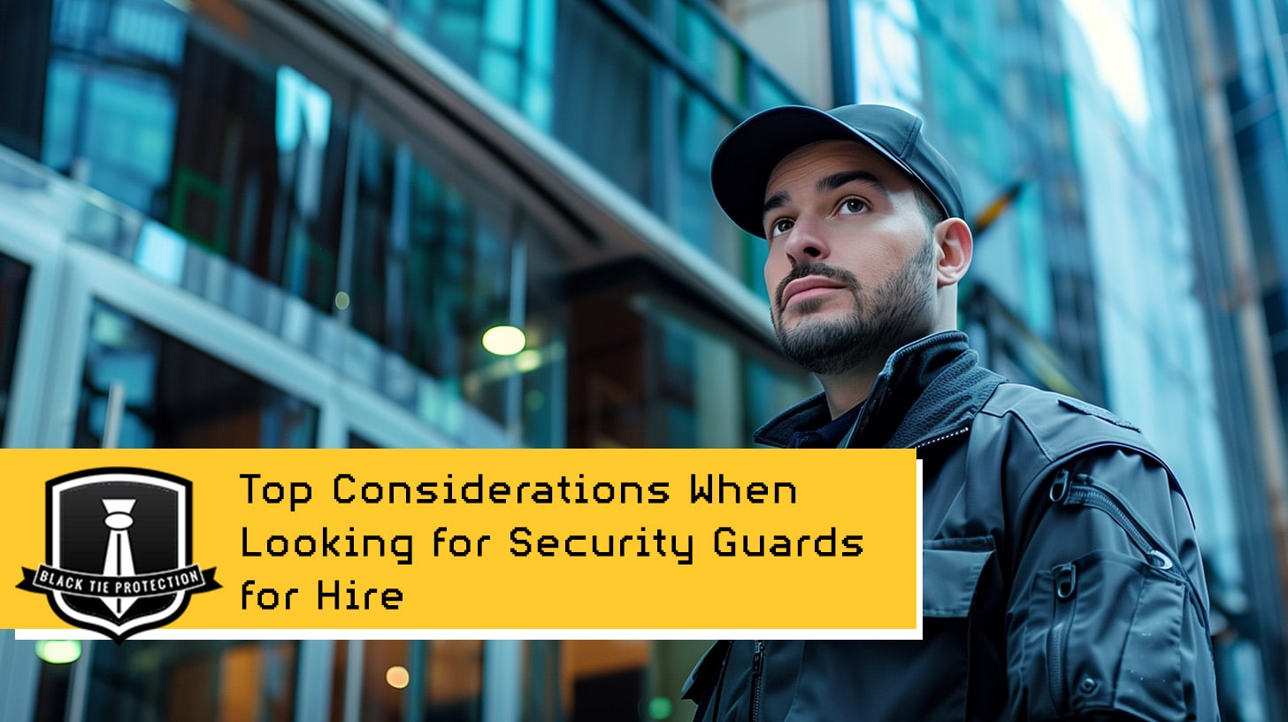 the best security guards for hire in new jersey are at BTP Consultants