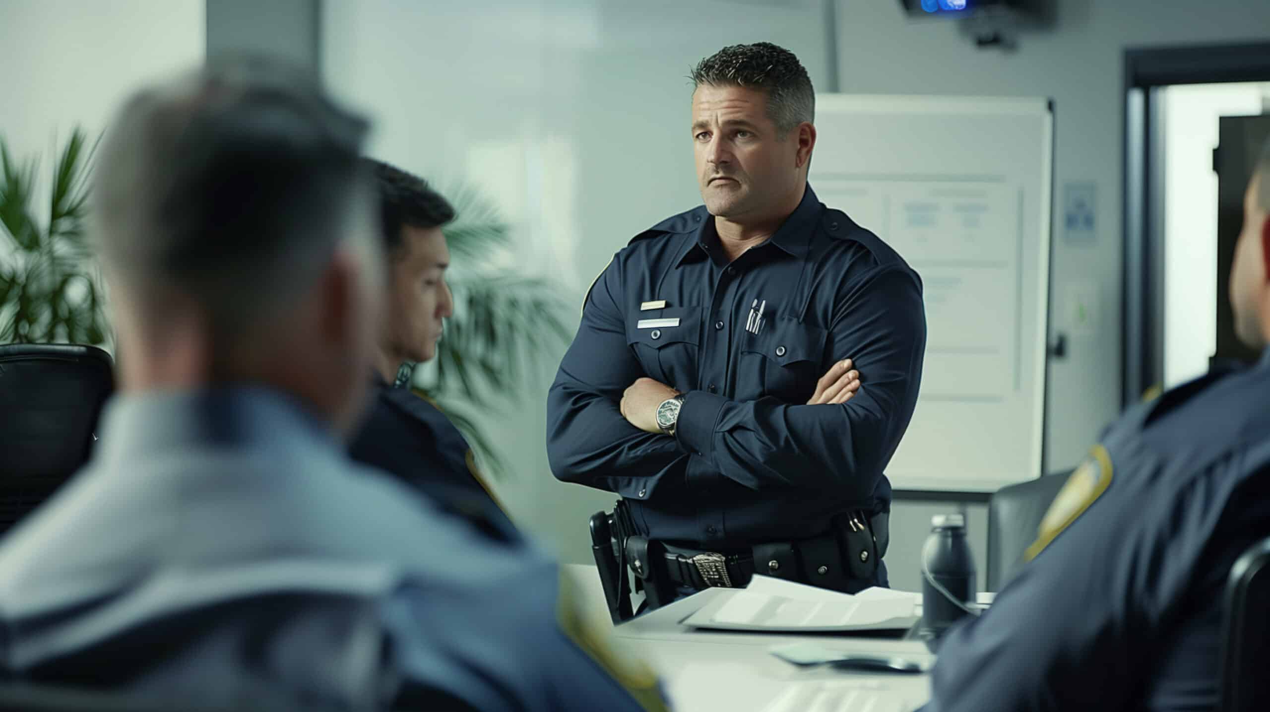 unarmed security guards can work in high-risk environments.