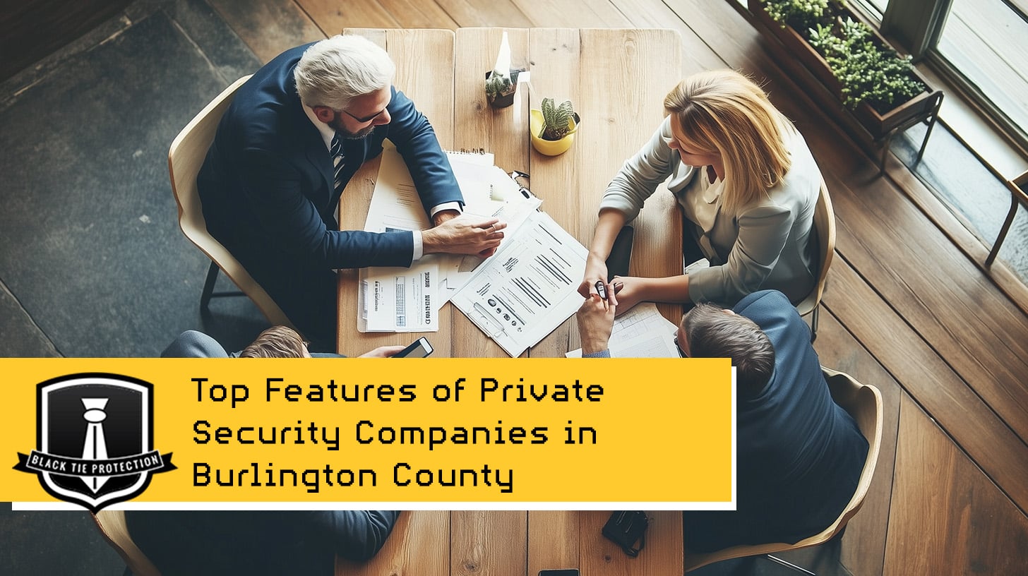 Top Features of Private Security Companies in Burlington County