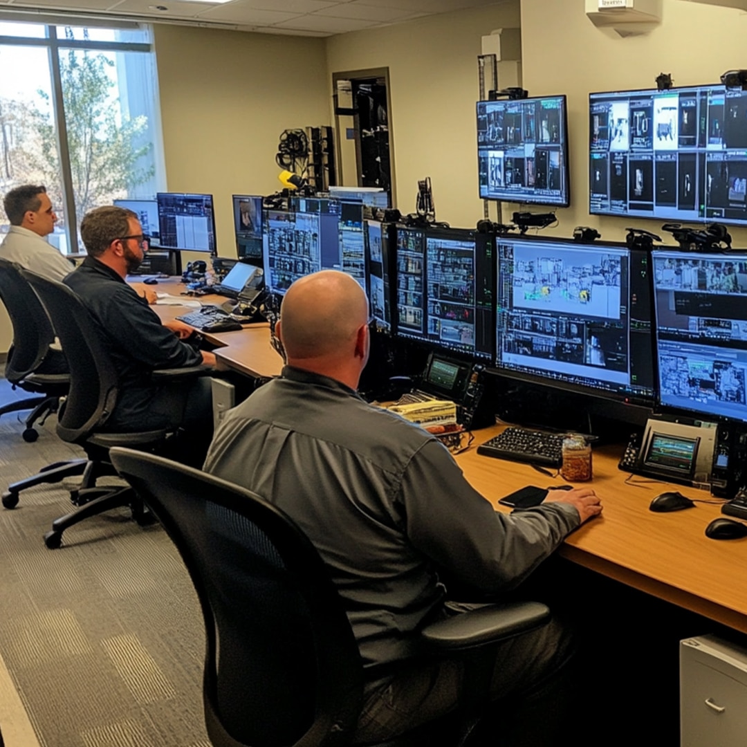private-security-comapny-command-desk private security company command center